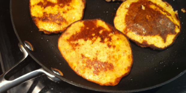 3 Ingredient Paleo Pancakes (+ Breakfast Ideas)