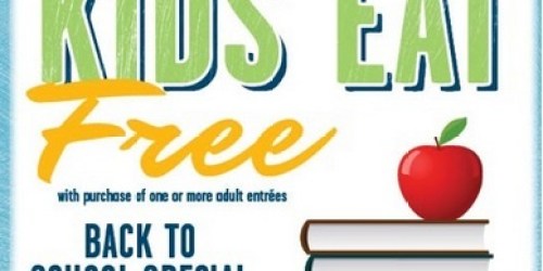 On The Border: FREE Kids Meal w/Purchase (Thru 8/23) + FREE Queso (Still Available!)
