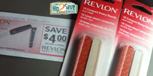 Walgreens: Revlon Nail Files $0.35 Each (+ Bonus Catalina Coupon) & Clearance Bargains