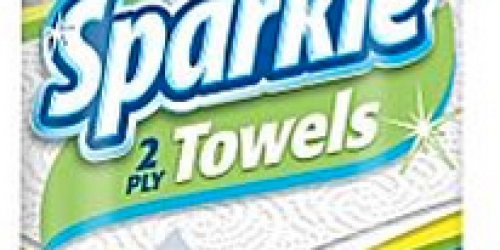 Staples.com: 30 Big Rolls of Sparkle Paper Towels Only $19.99 (Regularly $29.99!)