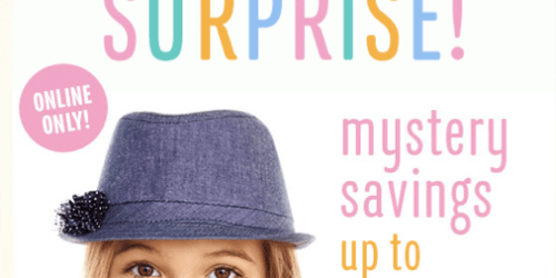 TheChildren’sPlace.com: FREE Shipping (No Minimum!) + 20% Off OR More = Great Deals