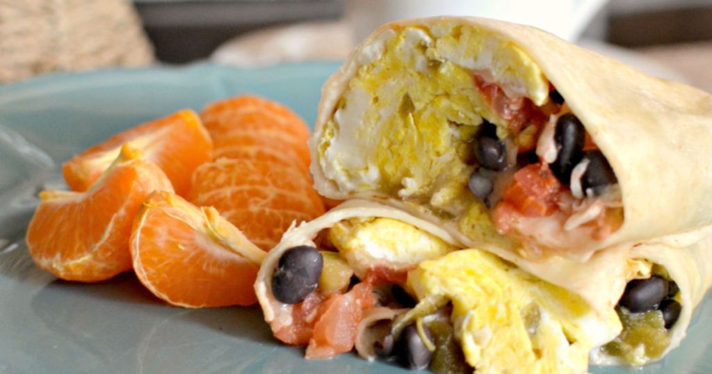 easy breakfast burrito recipe