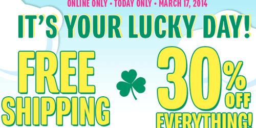 The Children’s Place: Extra 30% Off & Free Shipping on Every Order Today Only = Great Deals