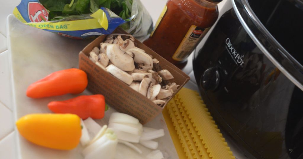 veggie lasagna recipe 