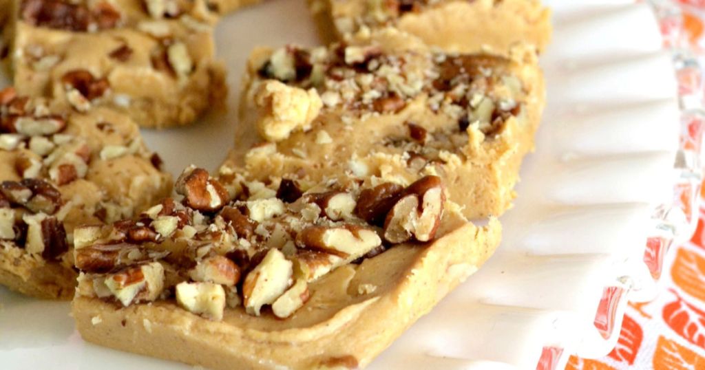 pumpkin spice fudge recipe
