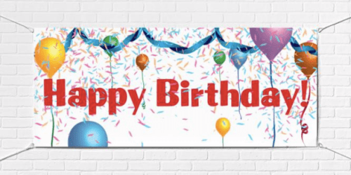 Staples.com: Large Personalized Signs, Banners, & Posters Only $10 Each (Reg. Up to $56.99!)