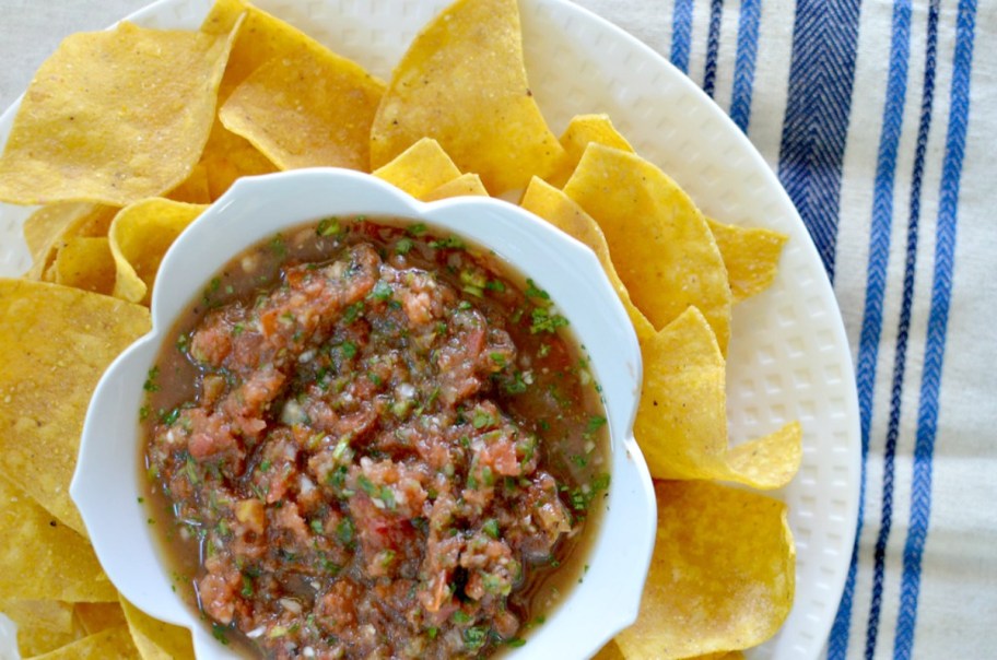 easy salsa recipe
