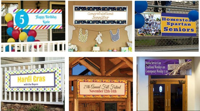 Custom Vinyl Banners