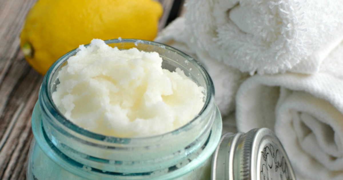diy scrub