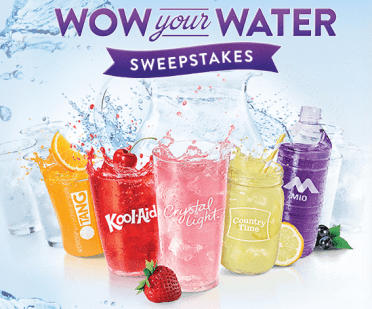 Kraft Water Sweepstakes