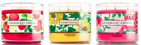 Bath & Body Works 3-Wick Candles