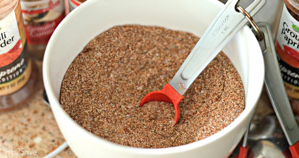 Smoky & Sweet BBQ Rub Hip2Save.com