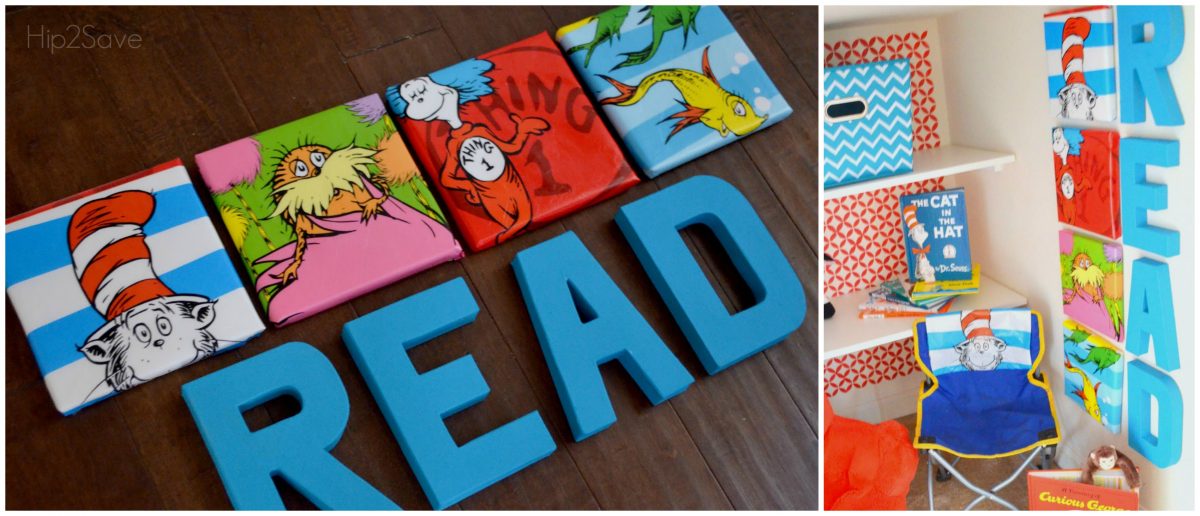 Create a Reading Nook Hip2Save.com