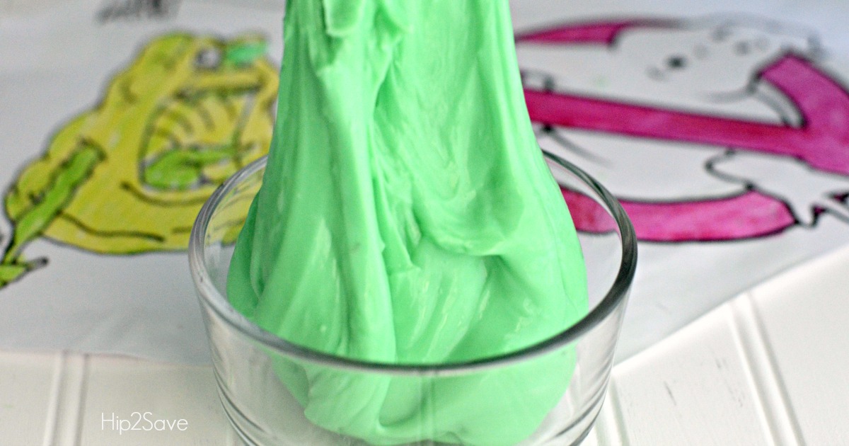 Hip2Save's Top 10 Recipe & DIY Posts of All Time &ndash;&ndash; green slime