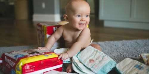 Baby Deals Roundup: Save BIG on Pampers, Luvs & Huggies Diapers, Baby Gear, Leggings + More