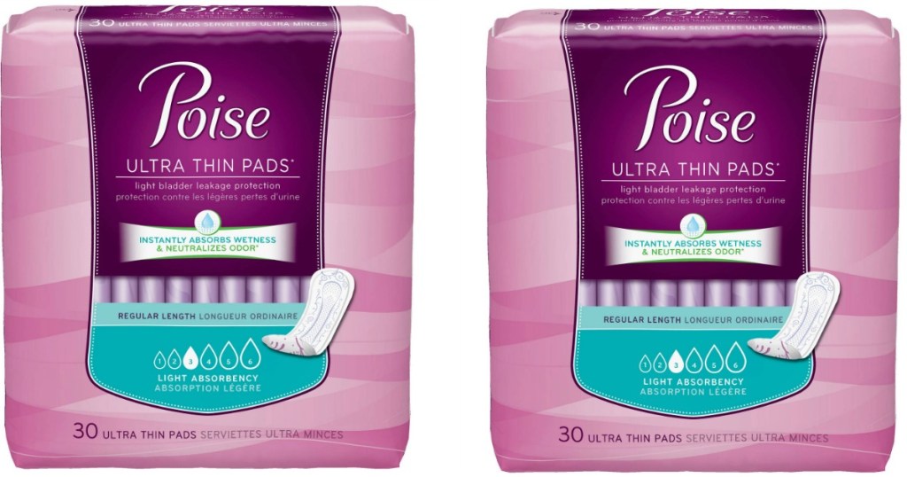 Poise pads
