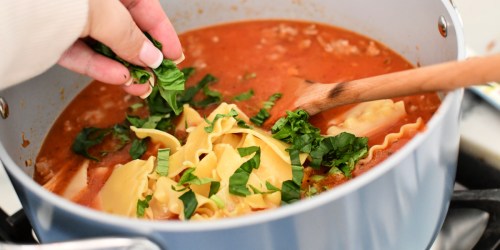 This Ultimate Cozy Lasagna Soup Recipe For Cold Winter Nights