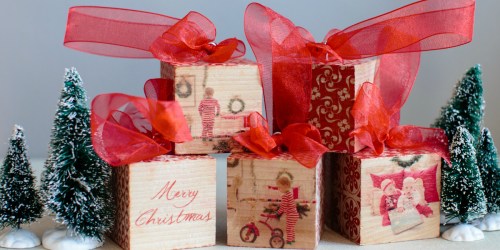 2 FREE Custom Wood Photo Blocks From PhotoBarn (Just Pay $9.99 Shipping)