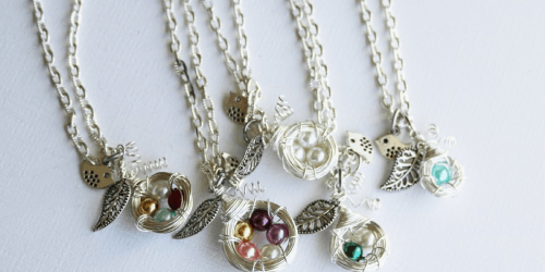 Jane.com: Mother’s Family Nest Necklace Only $8.99 (Great Gift Idea)