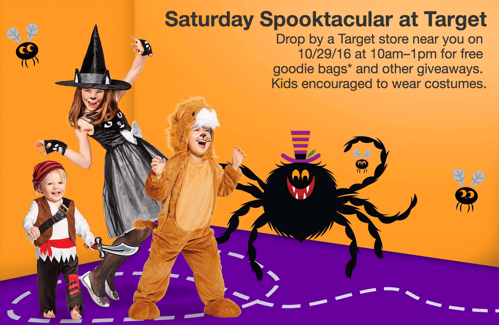 Target Halloween Spooktacular