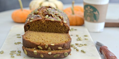 Love Starbucks Pumpkin Bread? You Have to Try This Copycat Recipe!