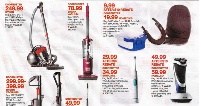 Macy's Black Friday
