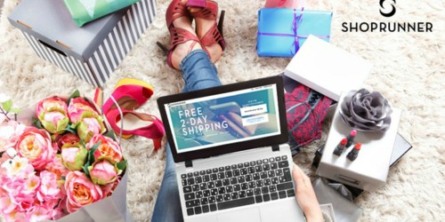 FREE 1 Year ShopRunner Membership (Select Paypal Users Only)