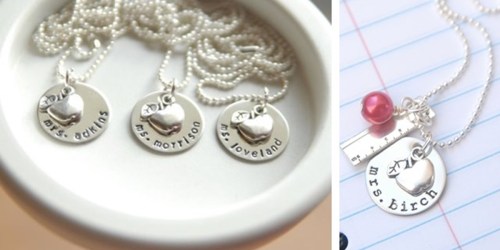 Jane.com: Personalized Teacher Name Necklaces ONLY $10.99 Shipped (Regularly $24.99)