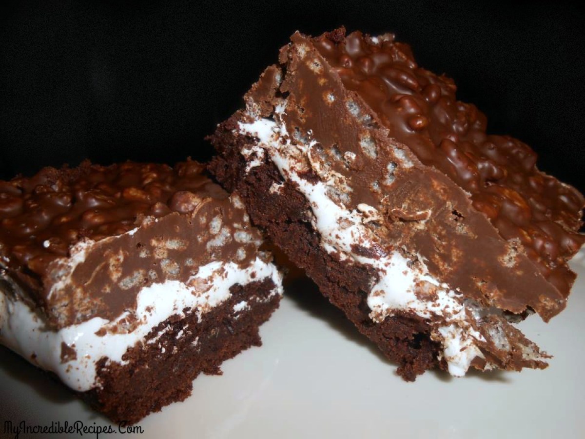 Kentucky Brownie Bomb Bars