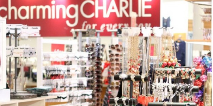 Charming Charlie: $10 Off ANY $10+ In-Store Purchase Including Clearance Merchandise