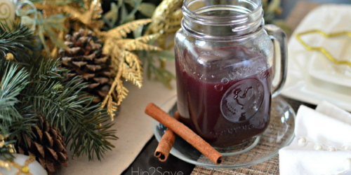 Yummy Drinks to Make in the Slow Cooker