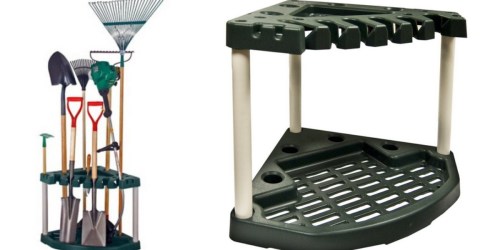 Walmart.com: Plano Corner Tool Rack (Holds up to 10 Gardening Tools)