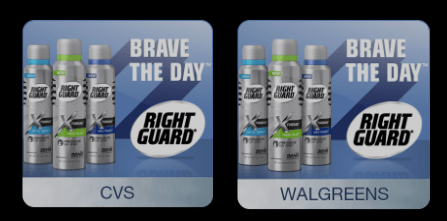 Right Guard Offer