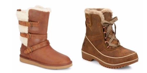 Saks off 5th: Up to 70% Off Designer Boots (Includes UGG, Sorel & More)