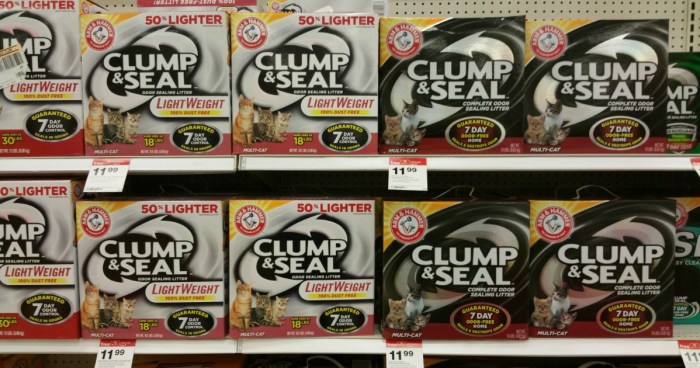 target-arm-hammer-clump-seal-litter