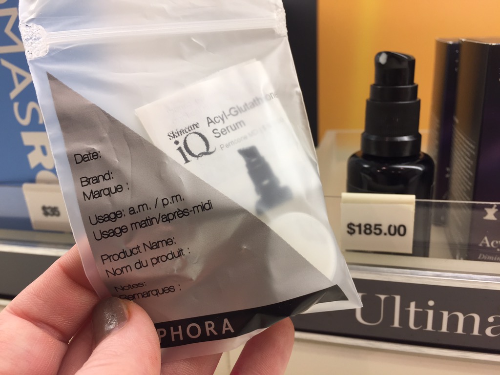 Sephora Samples