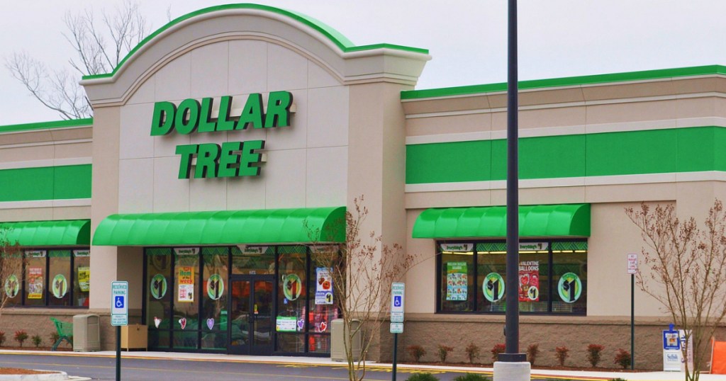 Dollar Tree storefront