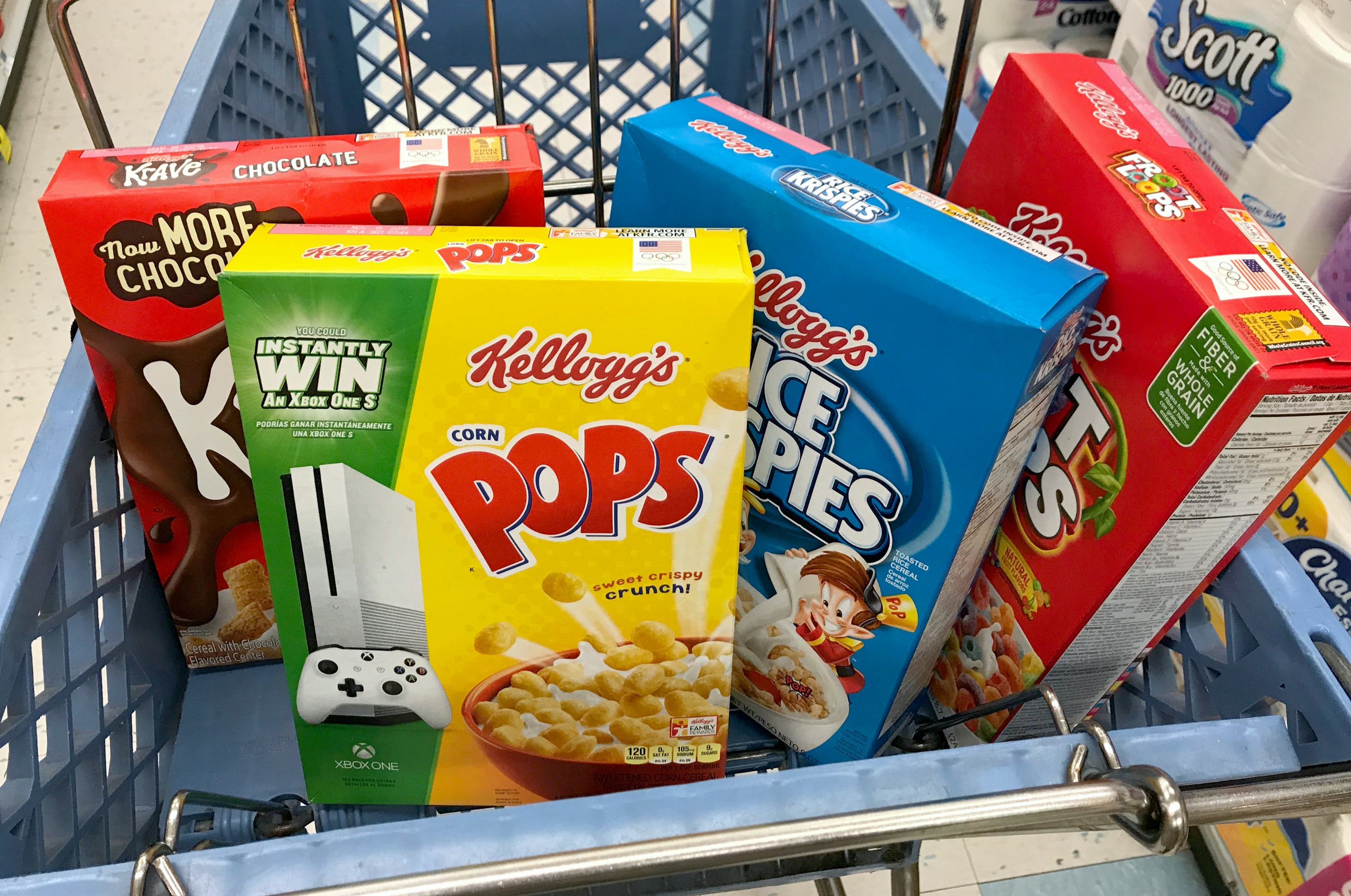 Rite Aid 2018 Black Friday Ad Scan Deals &ndash; Rite Aid Kellogg's Cereal