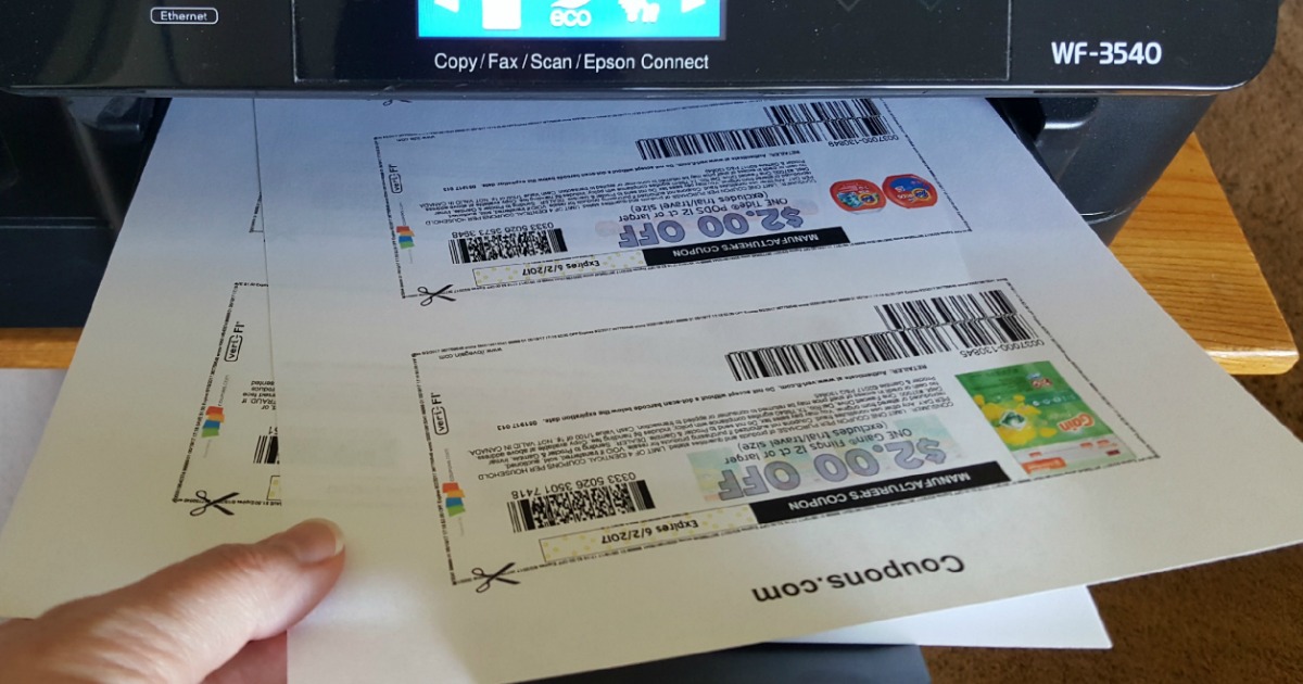 p & g makes it tougher to redeem printable coupons &ndash; printing coupons