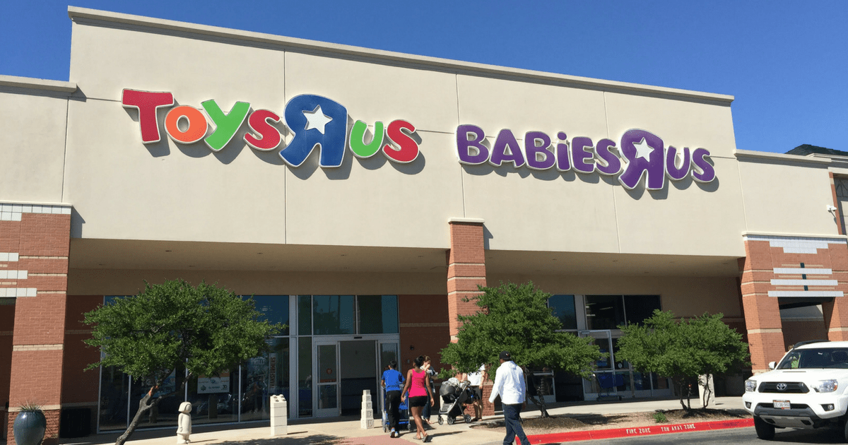 ToysRUs brand Storefront &ndash; the brand could be making a comeback