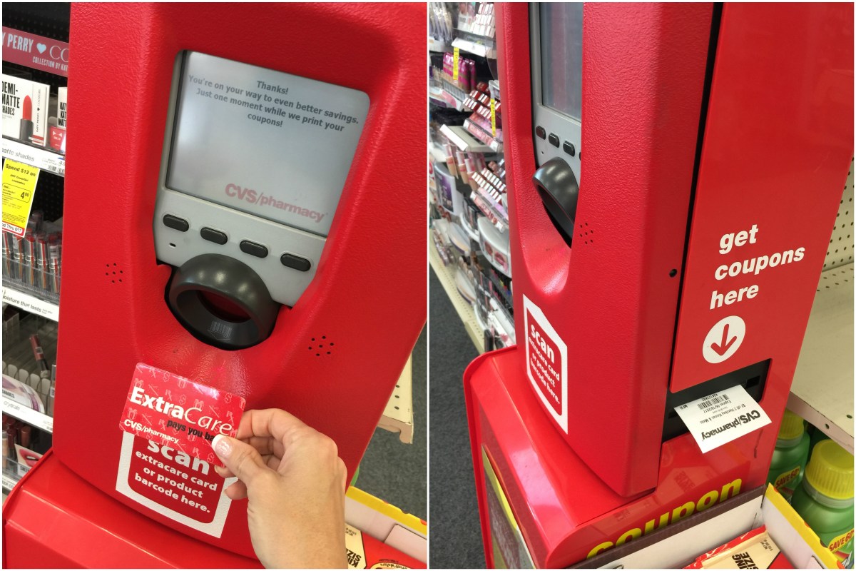 cvs store guide &ndash; CVS extra care kiosk
