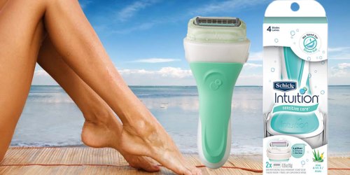 Amazon: Schick Intuition Sensitive Care Razor w/ 2 Refills Just $5.54 Shipped