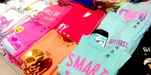 The Children’s Place Graphic Tees from $4.19 – AND Much More!