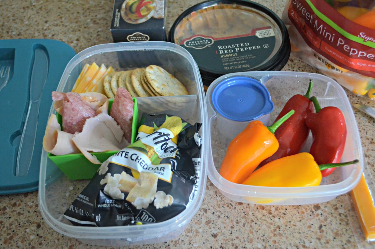 Dollar Tree Back to School hacks &ndash; bento style containers