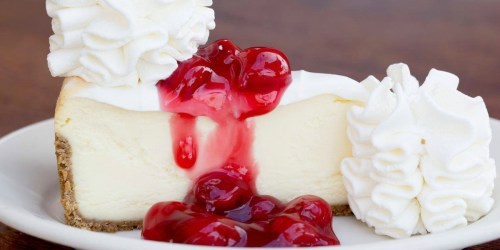The Cheesecake Factory: 2 FREE Cheesecake Slices w/ $25 Gift Card Purchase (11/24-11/27)