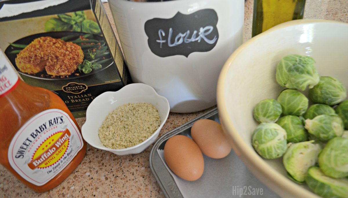 buffalo brussels sprout recipe