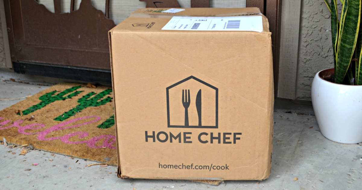 Easy Home Chef Meal Subscription Box Meals &ndash; Box on the doorstep
