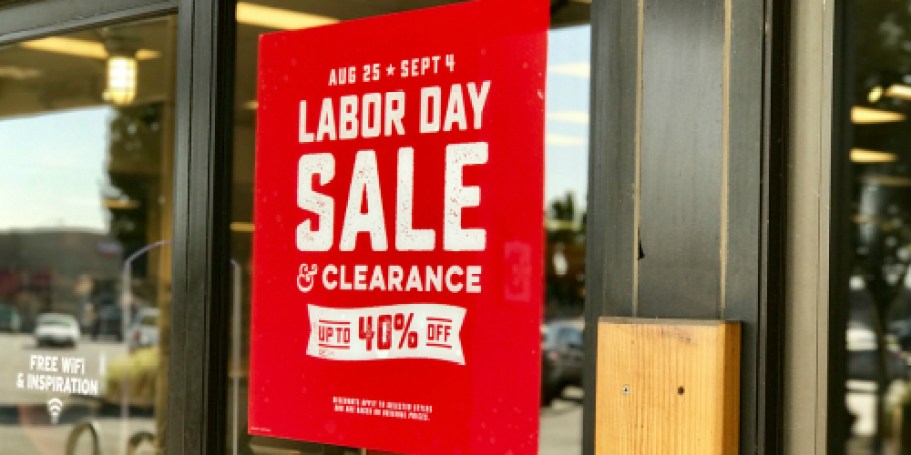 Best Labor Day Sales for 2026 | Save BIG on Furniture, Home Improvement, Restaurants + More!