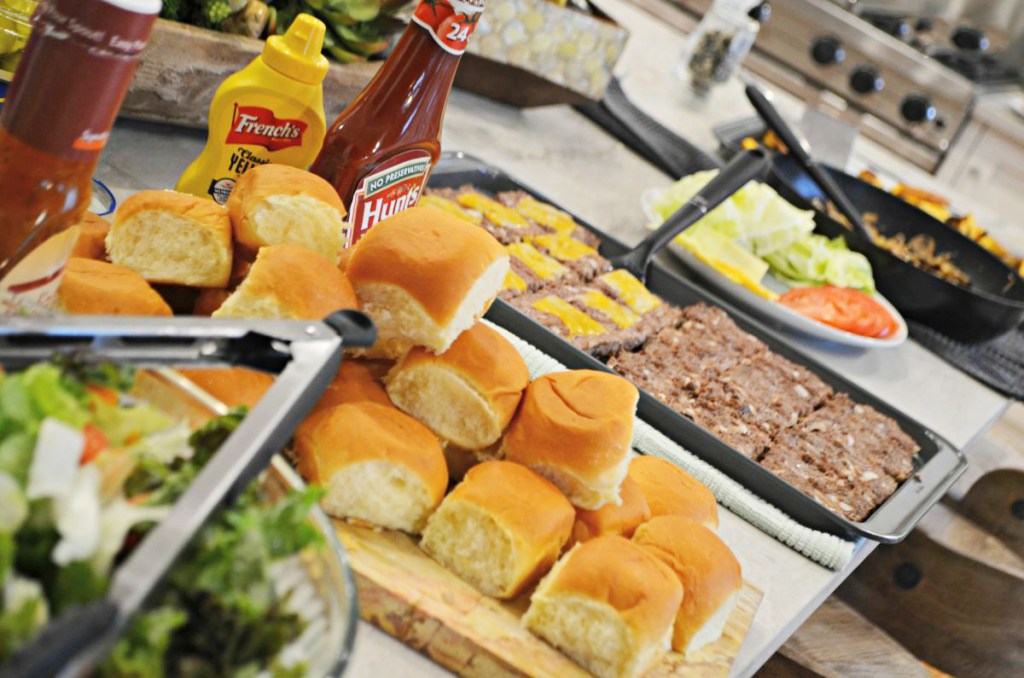 burger sliders ingredients