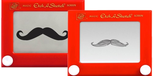Classic Etch A Sketch Just $9.99 (Regularly $19.99)